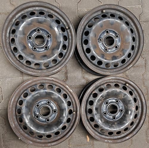Originale stahlfelgen - 4x,