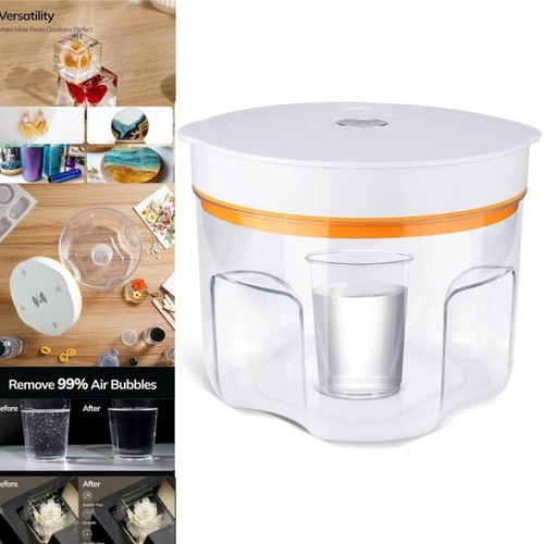 Resin bubble remover machine - bubble,