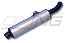 MARVING Auspuff schwarz