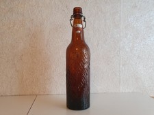 Bierflasche Brauerei Hennnger