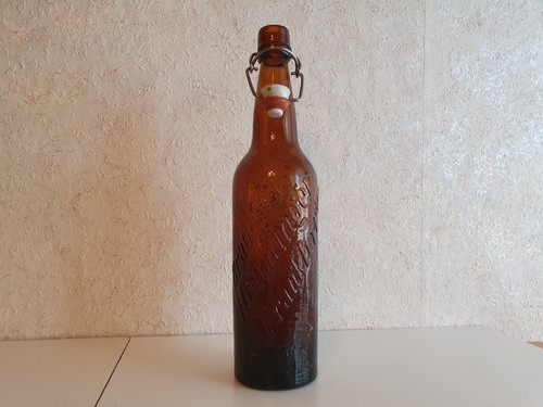 Bierflasche brauerei hennnger - bierflasche,