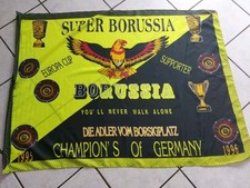 BVB Borussia Dortmund 1995 1996 Fahne Flagge Vintage 
