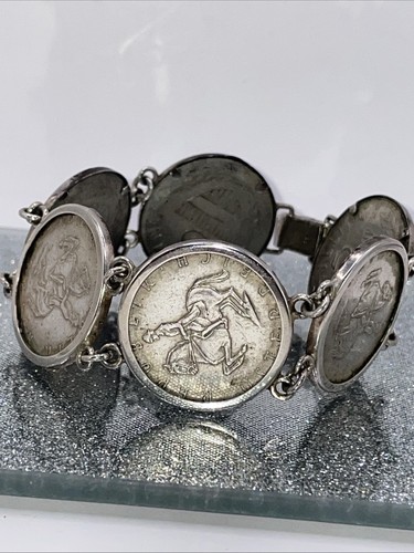 835 silber armband 6x5 - 835,