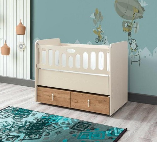 Modern ausziehbares kinderbett - modern,