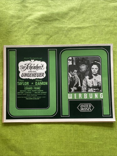 United artists werberatschlag - artists,