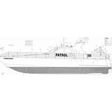 Bauplan patrouillenboot - bauplan,