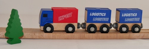 Lkw mit ladung teile - ladung, 9
