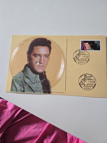 Elvis presley musikpostkarte - elvis,