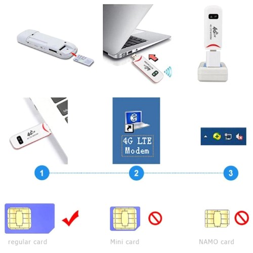 Lte wireless router - router, usb