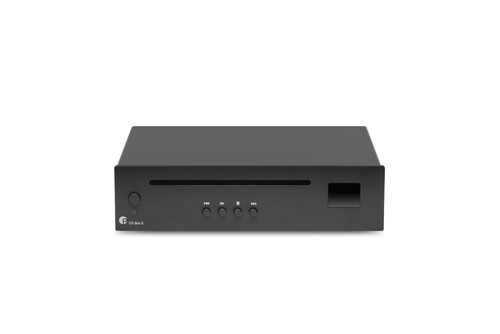 Pro ject box black - cd,