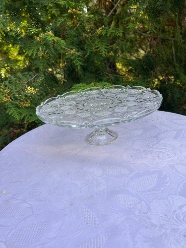 Bohemia crystal tortenplatte - crystal,