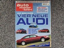 Zeitschrift auto motor und sport, Heft 2, 13. Januar 1995