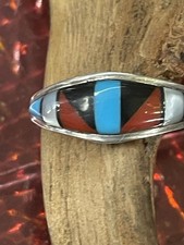 Zuni Vintage Inlay Ring