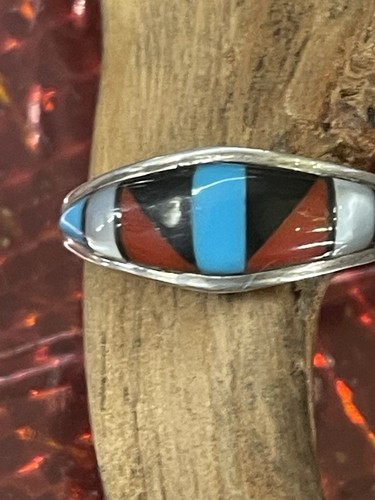 Zuni vintage inlay - zuni,