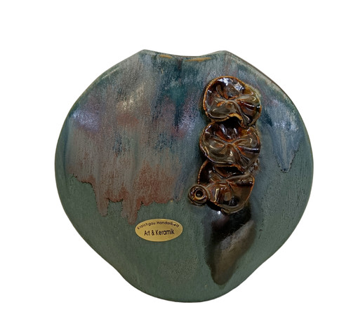 Art keramik vase - &,