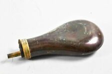 Alte Antike Pulverflasche