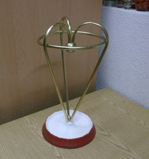  50er 60er Schirmständer Regenschirmständer Design Krone mid century 50s 60s 