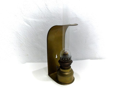 Alte maritim petroleumlampe - maritim,