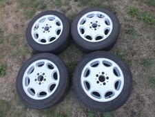 4x alloy rims Mercedes manhole