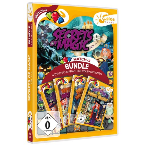 Secrets magic teil 3 - of, 4