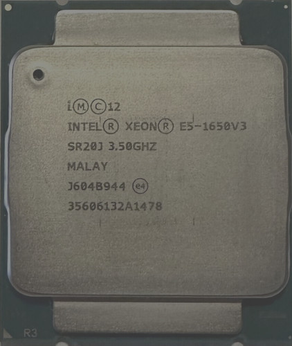Intel xeon prozessor - intel, e5-1650
