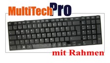 DE Tastatur Toshiba Satellite L50 A L50A L50-A-10Q S50A S50 S50D S50T mit Rahmen