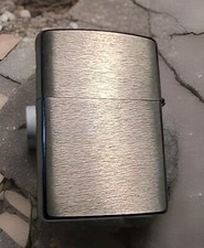 Zippo Feuerzeug Standard gebürstet, ohne Gravur. Gut erhalten.  L  XII