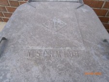 Mülltonne verzinkt 240 Liter