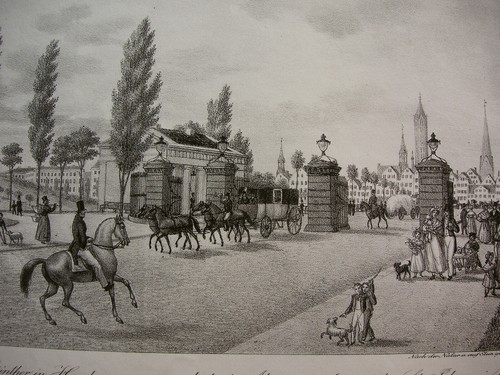 Hamburg steintor stadttor - `steintor;, stadttor´