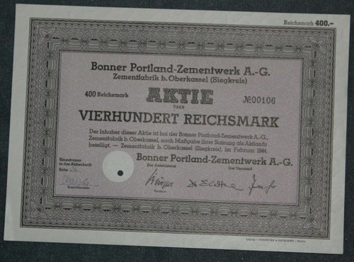 Bonner portland zementwerk - bonner, portland-zementwerk