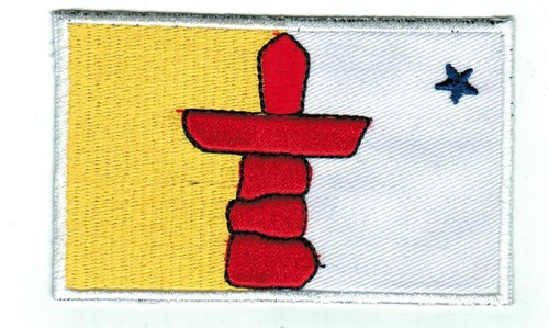 Kanada aufnäher nunavut - kanada,