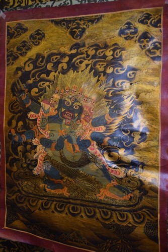 Thangka tibet mehrköpfiger - thangka,,