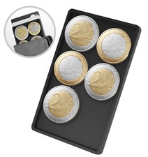 Münzfach für Slim Wallets -