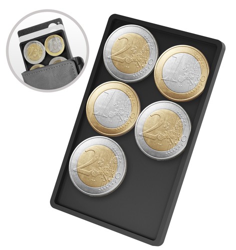 Münzfach für slim wallets - slim,