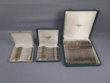 Christofle Paris - Besteckset für 12 Personen / 48 Teile - Modell: 'Marly'