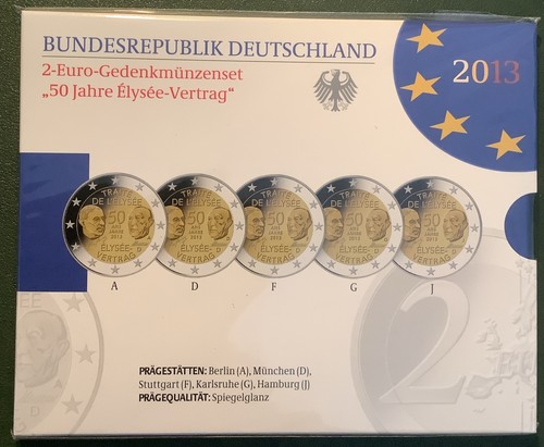Euro sammlermünzenset 2013 - 2,