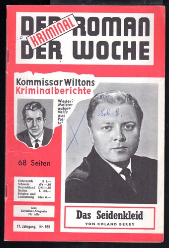 Kommissar wilton 565 - wilton,