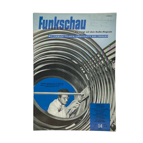 Funkschau heft zeitschrift - heft,