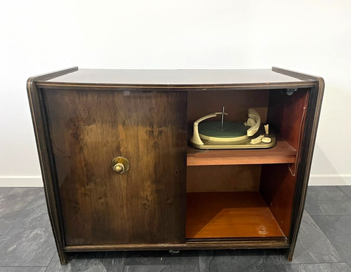 Schallplattenschrank