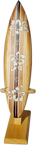 Deko holz surfboard lang - surfboard, 30
