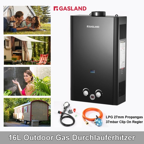 Gasland gasdurchlauferhitzer - gasland,