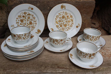 17 tlg. Kaffeeservice incl