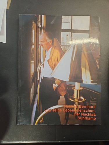 Thomas bernhard und seine - thomas,