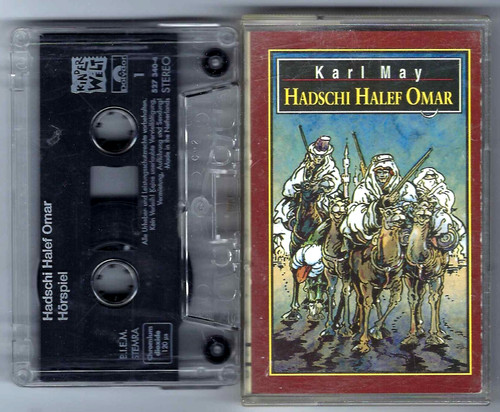 Karl may hadschi halef - mc,