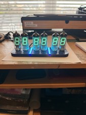 IV-12 VFD Tube Nixie Clock