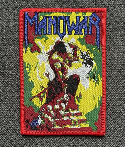 Manowar patch aufnäher - manowar, agony