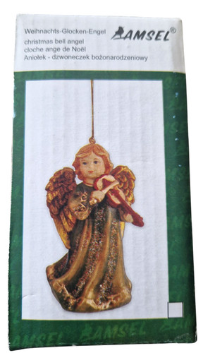 Figur weihnachts glocken engel - figur,