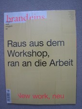 Magazin: " brand eins " / Heft