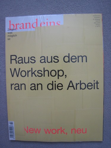 Magazin brand eins heft - magazin:,