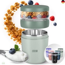 LEBENLANG Müsli To Go Becher